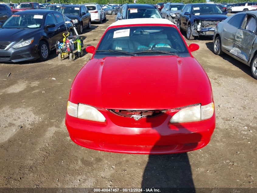 1994 Ford Mustang VIN: 1FALP4441RF174902 Lot: 40047457