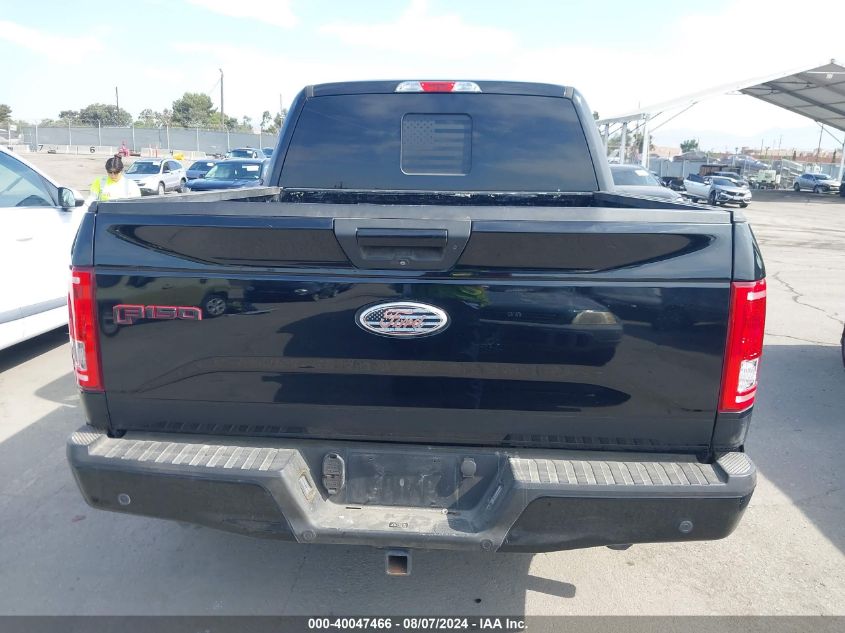 2017 FORD F-150 XLT - 1FTEW1CP0HFA60307