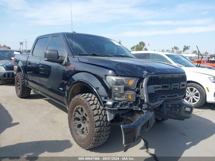 2017 FORD F-150 XLT - 1FTEW1CP0HFA60307