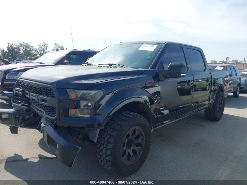 1FTEW1CP0HFA60307 2017 FORD F-150 - Image 2