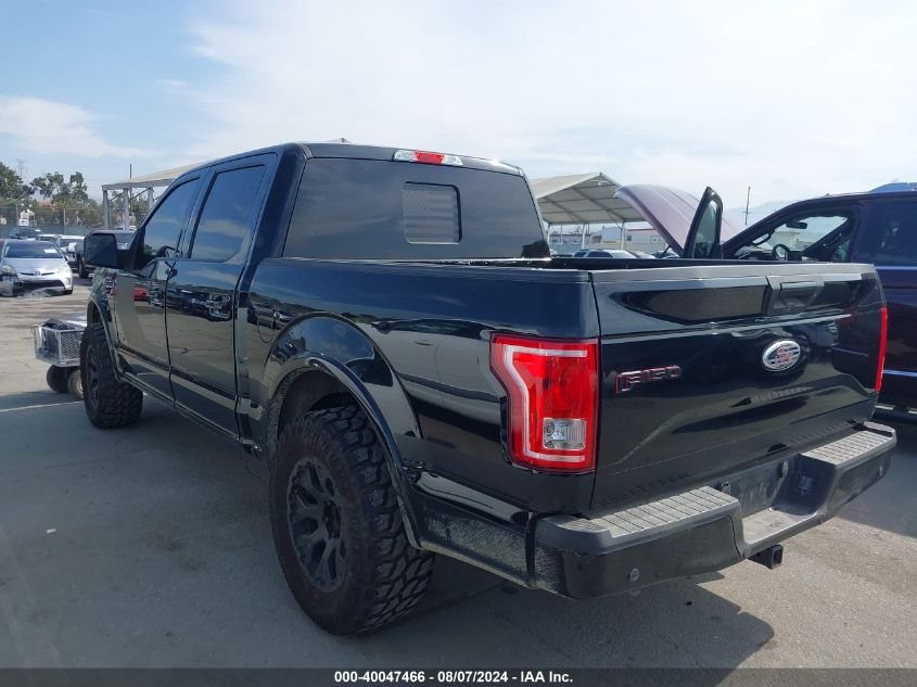 2017 FORD F-150 XLT - 1FTEW1CP0HFA60307