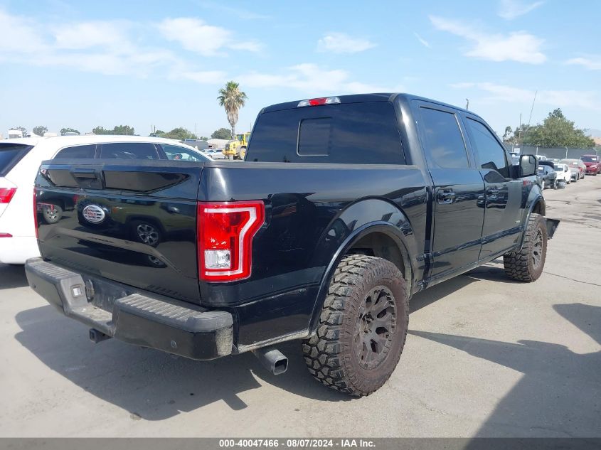 2017 FORD F-150 XLT - 1FTEW1CP0HFA60307