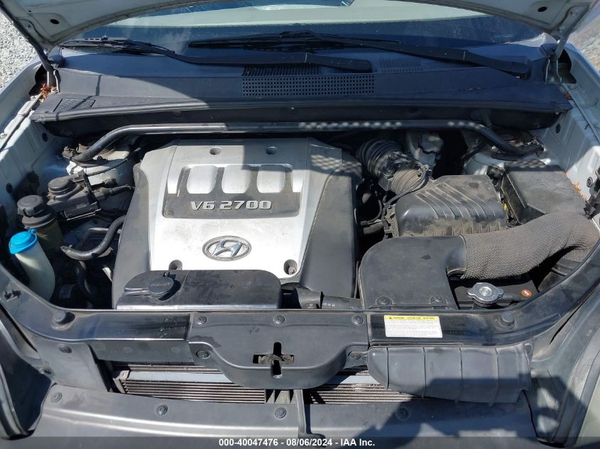 2005 Hyundai Tucson Gls/Lx VIN: KM8JN12D95U132407 Lot: 40047476