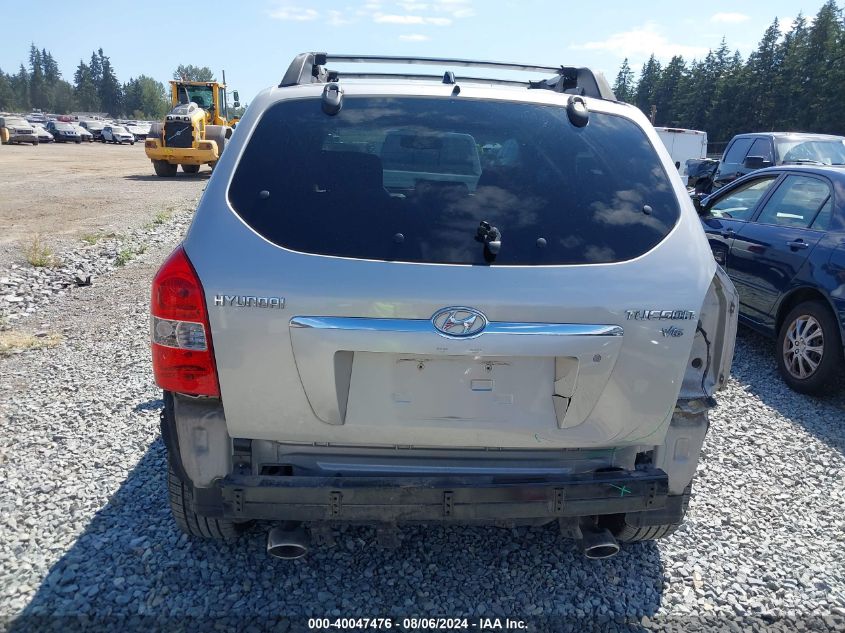 2005 Hyundai Tucson Gls/Lx VIN: KM8JN12D95U132407 Lot: 40047476