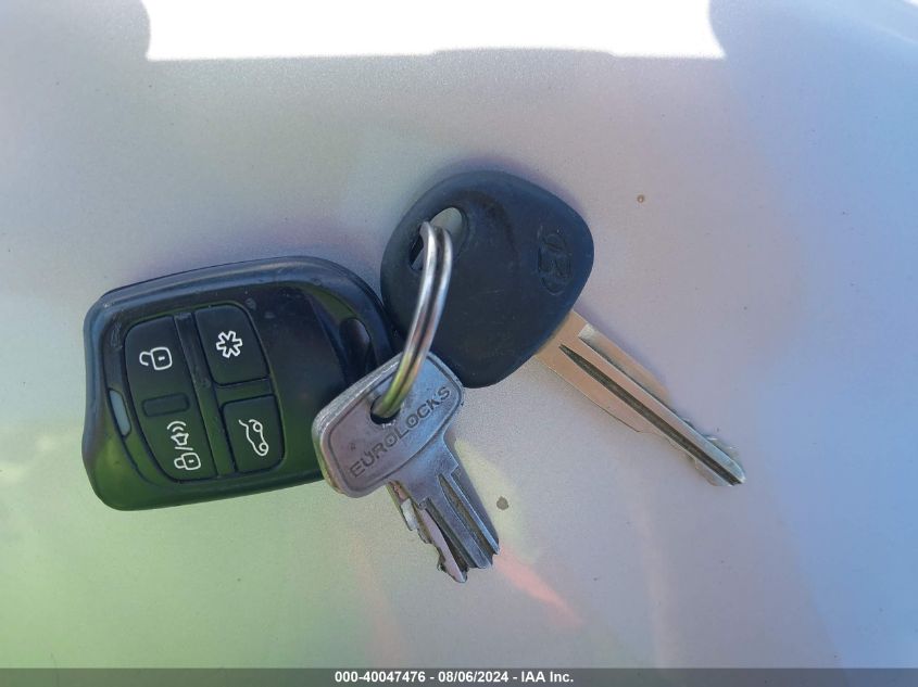 2005 Hyundai Tucson Gls/Lx VIN: KM8JN12D95U132407 Lot: 40047476