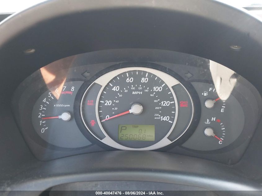 2005 Hyundai Tucson Gls/Lx VIN: KM8JN12D95U132407 Lot: 40047476