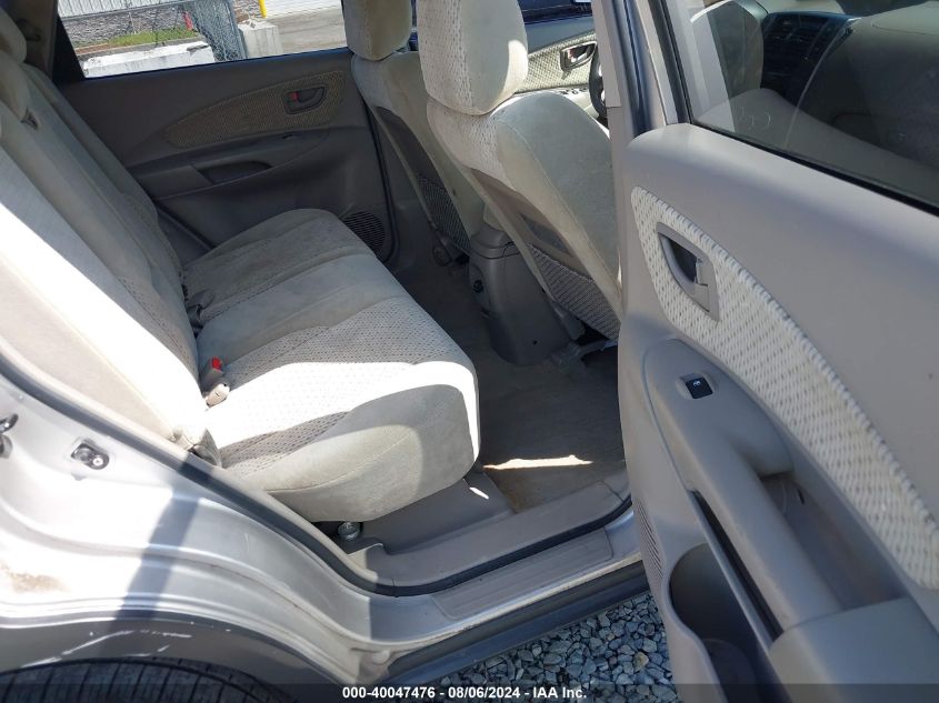 2005 Hyundai Tucson Gls/Lx VIN: KM8JN12D95U132407 Lot: 40047476