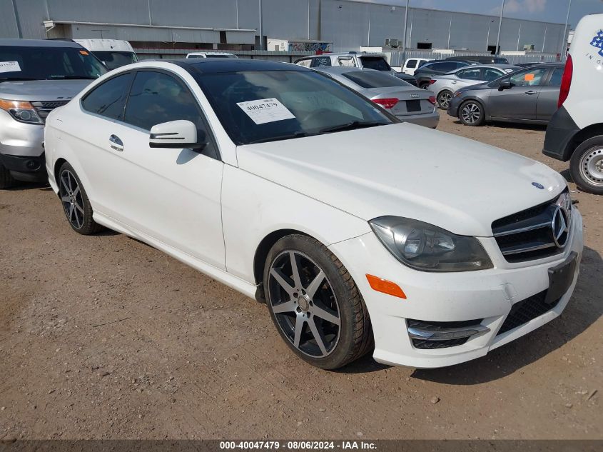 WDDGJ4HB3FG373614 2015 MERCEDES-BENZ C CLASS - Image 1