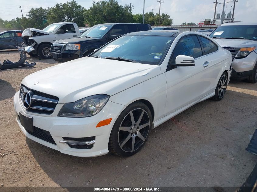 WDDGJ4HB3FG373614 2015 MERCEDES-BENZ C CLASS - Image 2