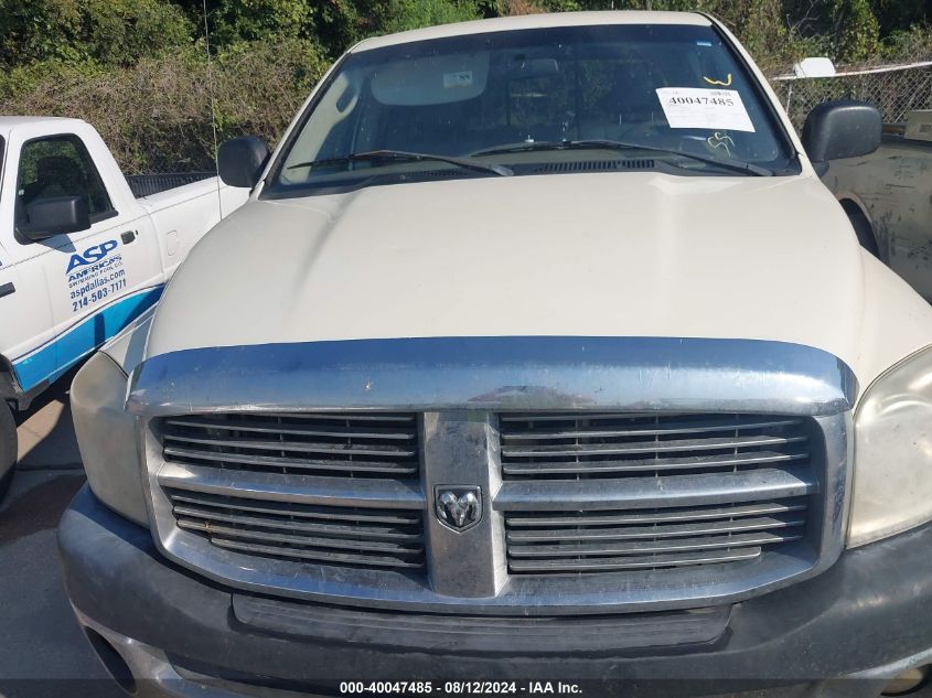 2007 Dodge Ram 1500 St/Slt VIN: 1D7HA18207J611376 Lot: 40047485