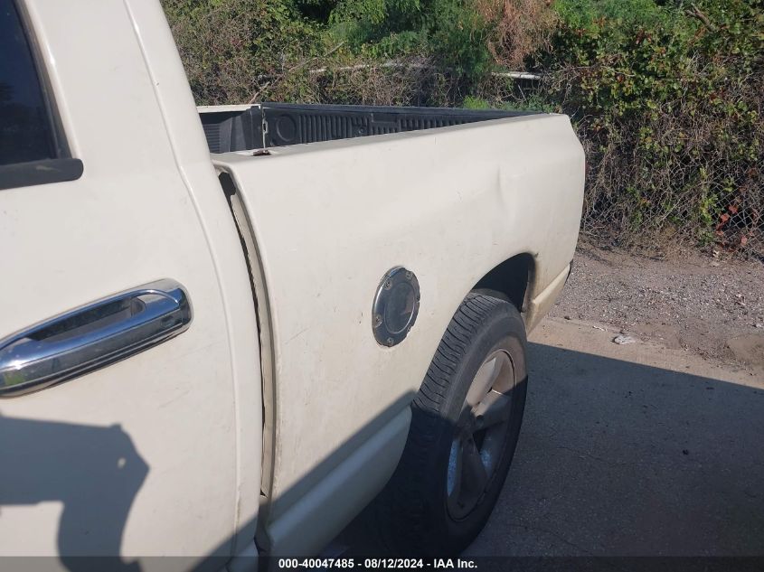 2007 Dodge Ram 1500 St/Slt VIN: 1D7HA18207J611376 Lot: 40047485