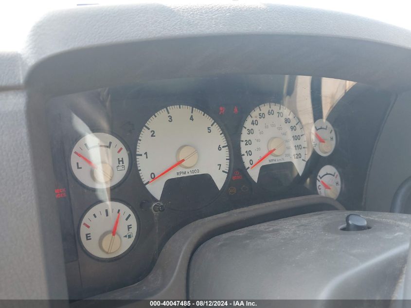 2007 Dodge Ram 1500 St/Slt VIN: 1D7HA18207J611376 Lot: 40047485