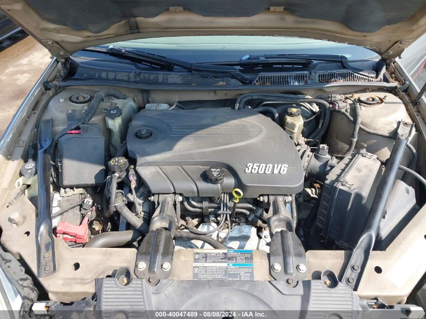 2G1WB58K169378911 2006 Chevrolet Impala Ls