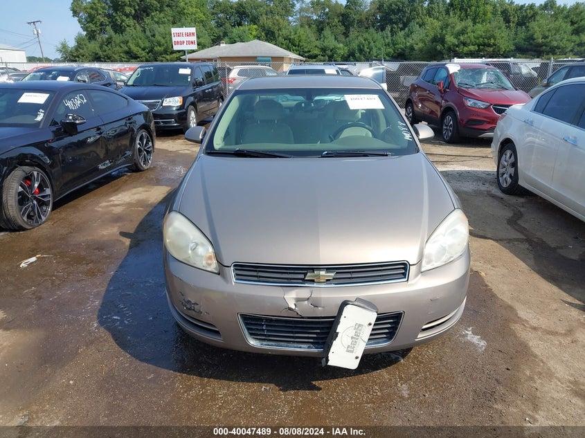 2G1WB58K169378911 2006 Chevrolet Impala Ls
