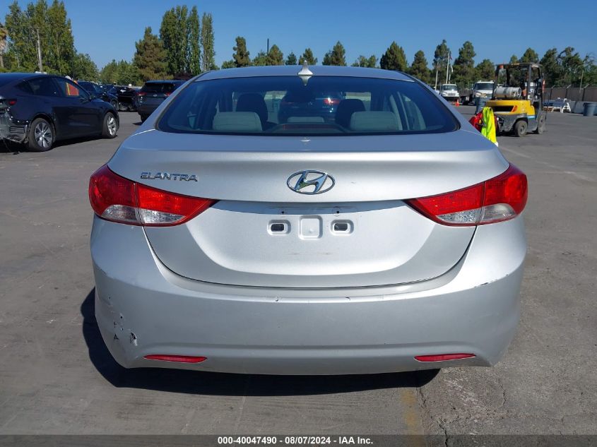 2012 Hyundai Elantra Gls (Ulsan Plant) VIN: KMHDH4AEXCU384017 Lot: 40047490