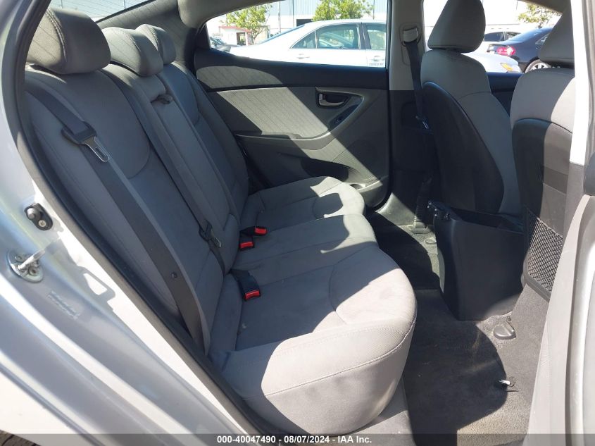 2012 Hyundai Elantra Gls (Ulsan Plant) VIN: KMHDH4AEXCU384017 Lot: 40047490