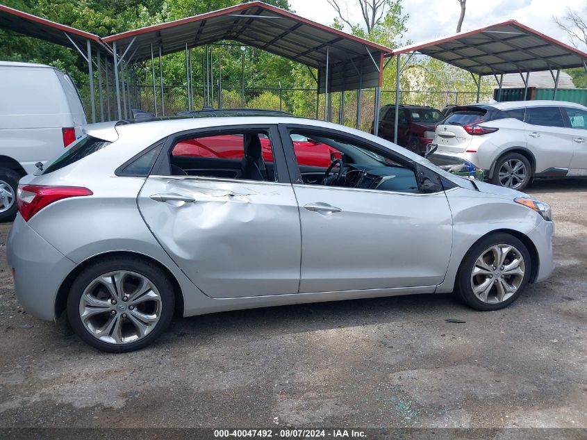 2013 Hyundai Elantra Gt VIN: KMHD35LE8DU048515 Lot: 40047492