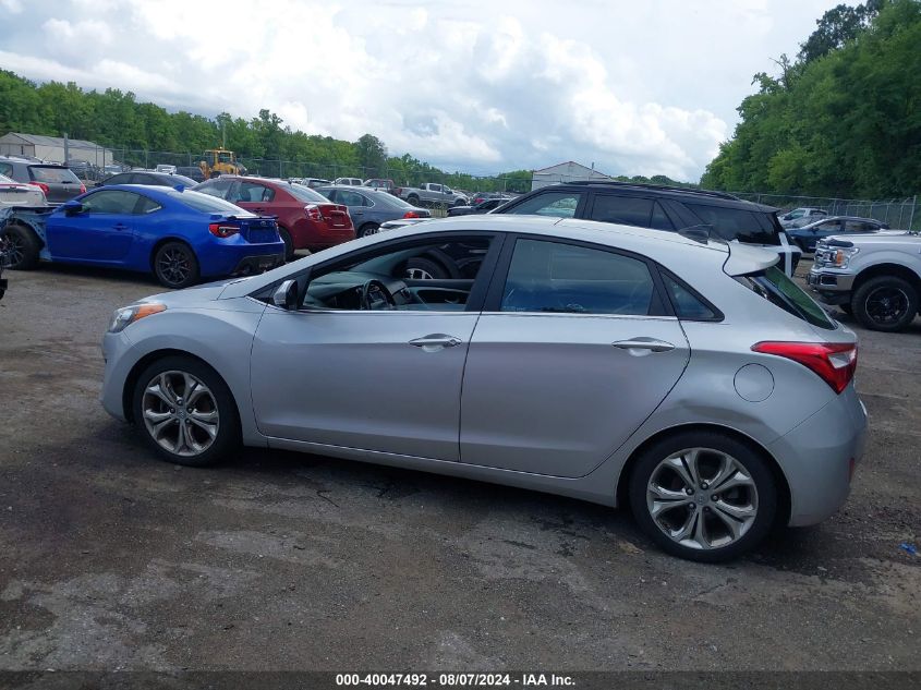 2013 Hyundai Elantra Gt VIN: KMHD35LE8DU048515 Lot: 40047492