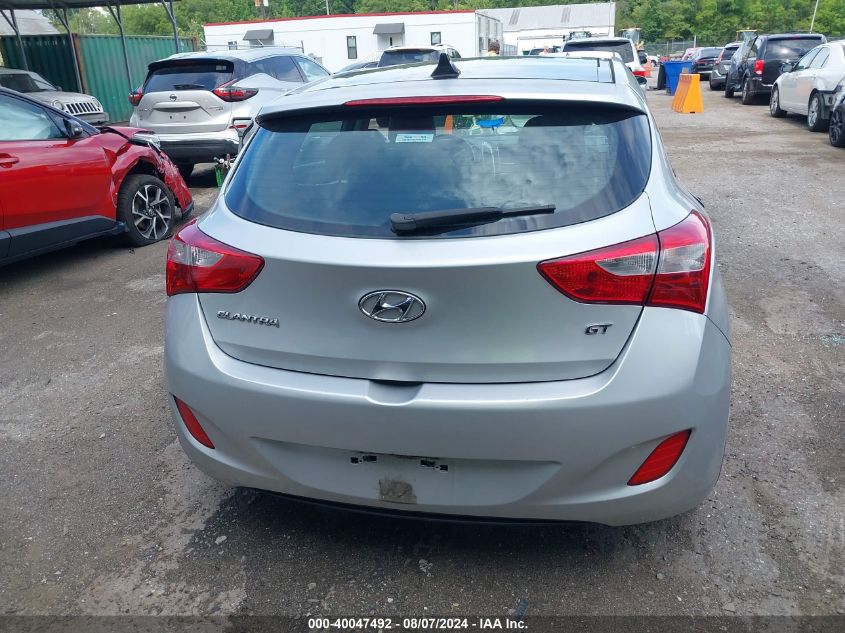 2013 Hyundai Elantra Gt VIN: KMHD35LE8DU048515 Lot: 40047492