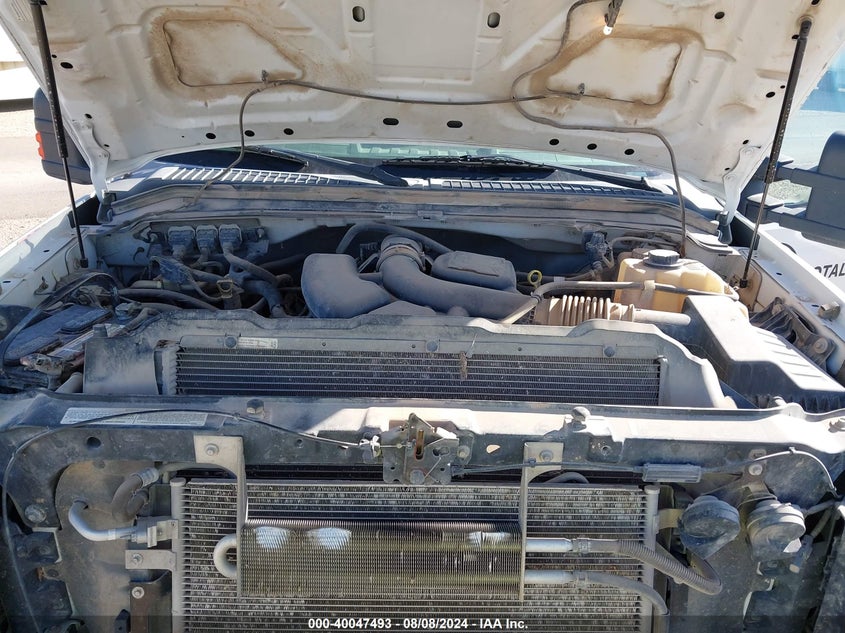 2008 Ford F250 Super Duty VIN: 1FTSW21568ED92672 Lot: 40047493
