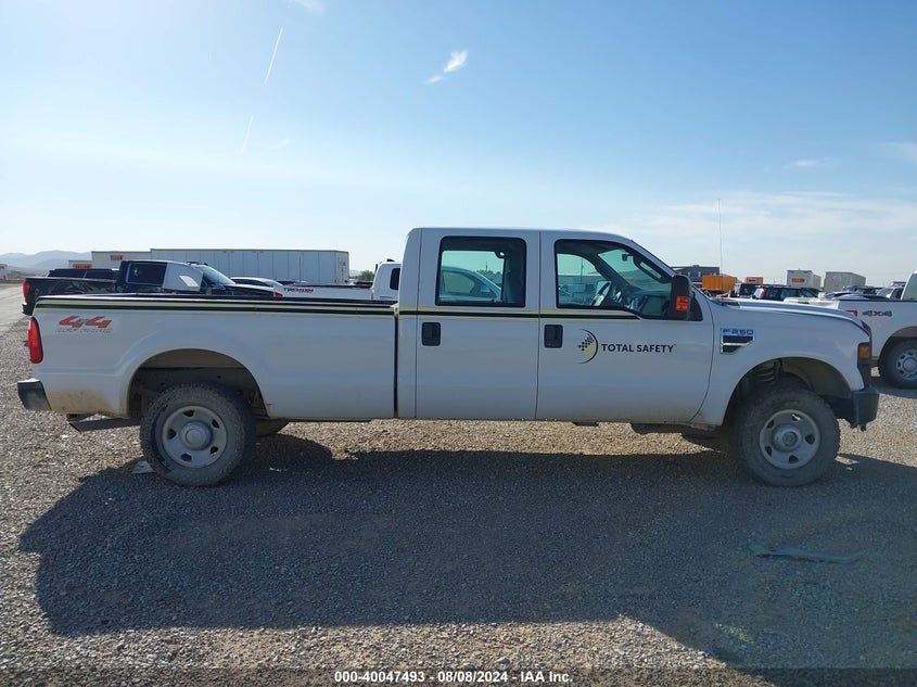 2008 Ford F250 Super Duty VIN: 1FTSW21568ED92672 Lot: 40047493