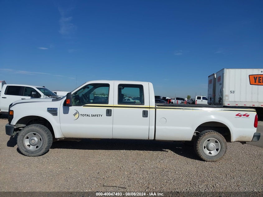2008 Ford F250 Super Duty VIN: 1FTSW21568ED92672 Lot: 40047493