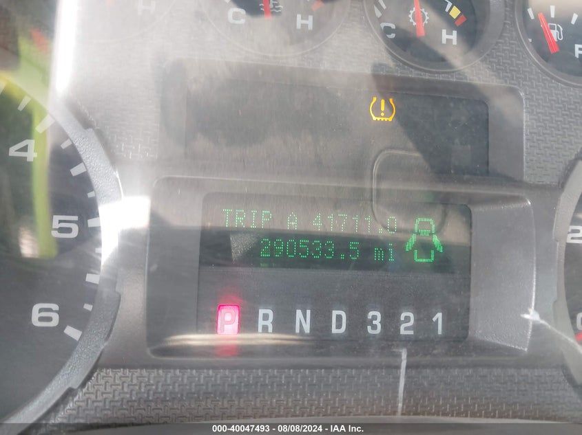 2008 Ford F250 Super Duty VIN: 1FTSW21568ED92672 Lot: 40047493