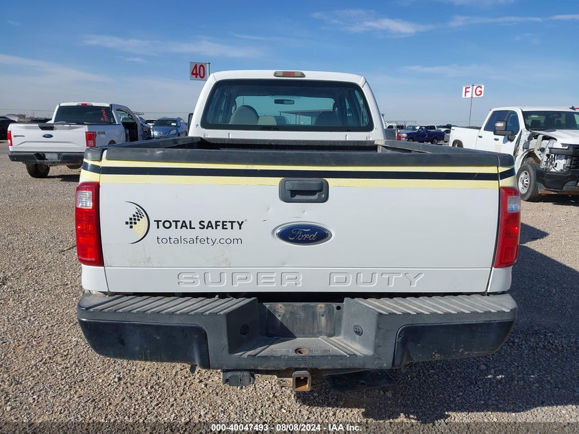 2008 Ford F250 Super Duty VIN: 1FTSW21568ED92672 Lot: 40047493