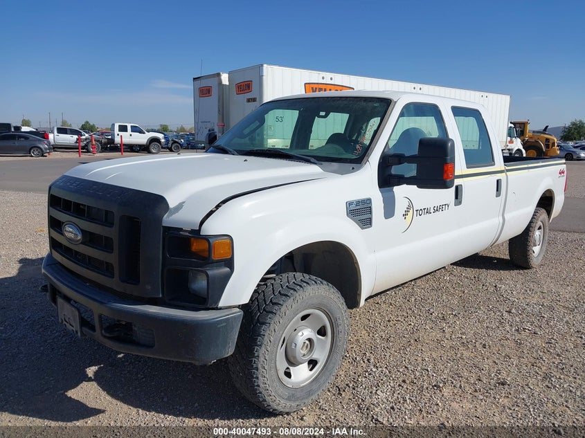2008 Ford F250 Super Duty VIN: 1FTSW21568ED92672 Lot: 40047493