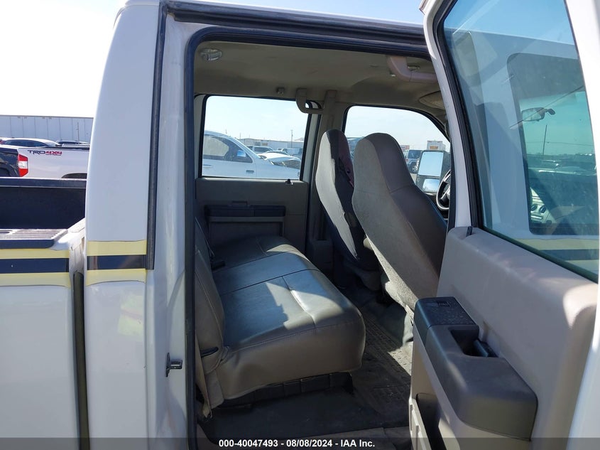 2008 Ford F250 Super Duty VIN: 1FTSW21568ED92672 Lot: 40047493