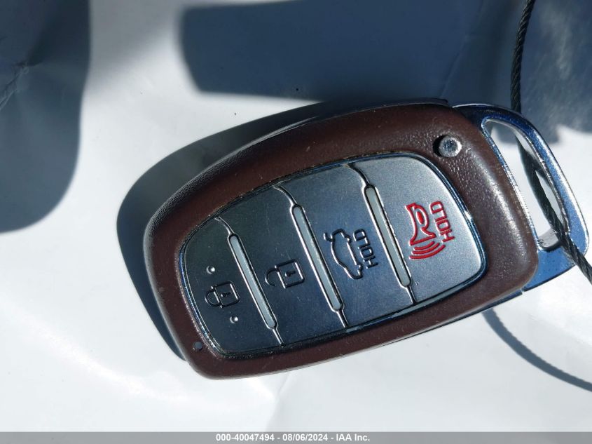 2017 Hyundai Elantra Value Edition VIN: KMHD84LF1HU261297 Lot: 40047494