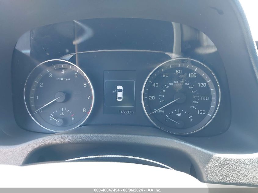 2017 Hyundai Elantra Value Edition VIN: KMHD84LF1HU261297 Lot: 40047494