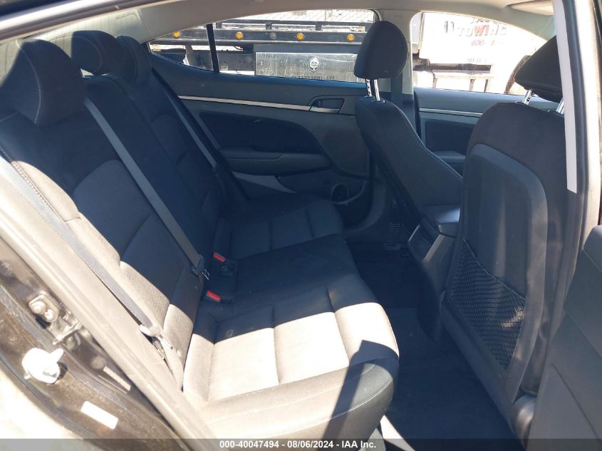 2017 Hyundai Elantra Value Edition VIN: KMHD84LF1HU261297 Lot: 40047494