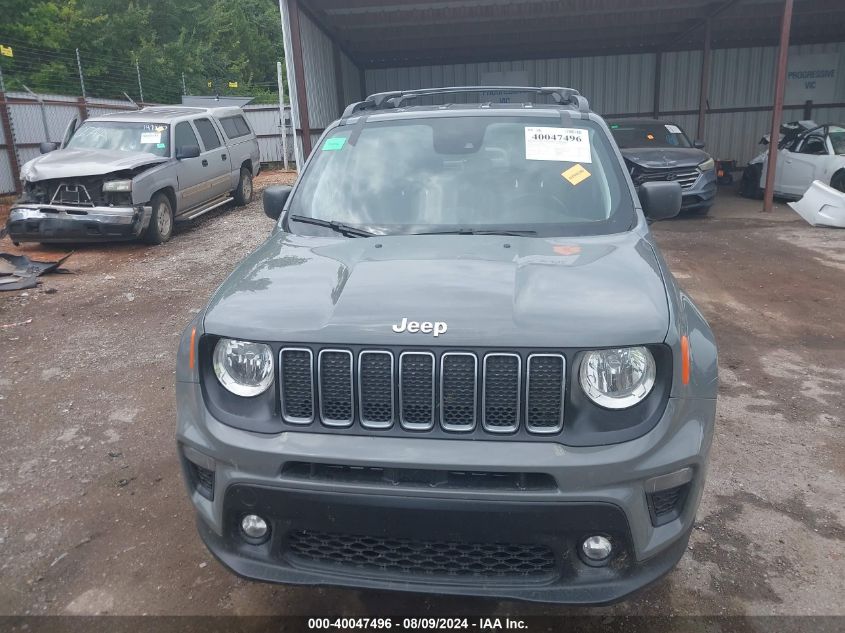 2022 Jeep Renegade Latitude 4X4 VIN: ZACNJDB19NPN46939 Lot: 40047496