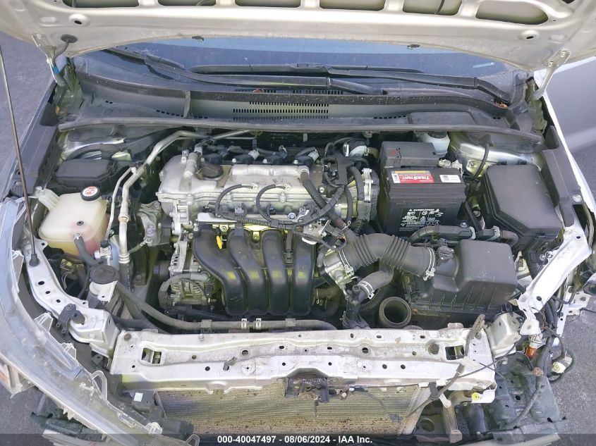 2020 TOYOTA COROLLA LE - JTDEPRAE0LJ024166