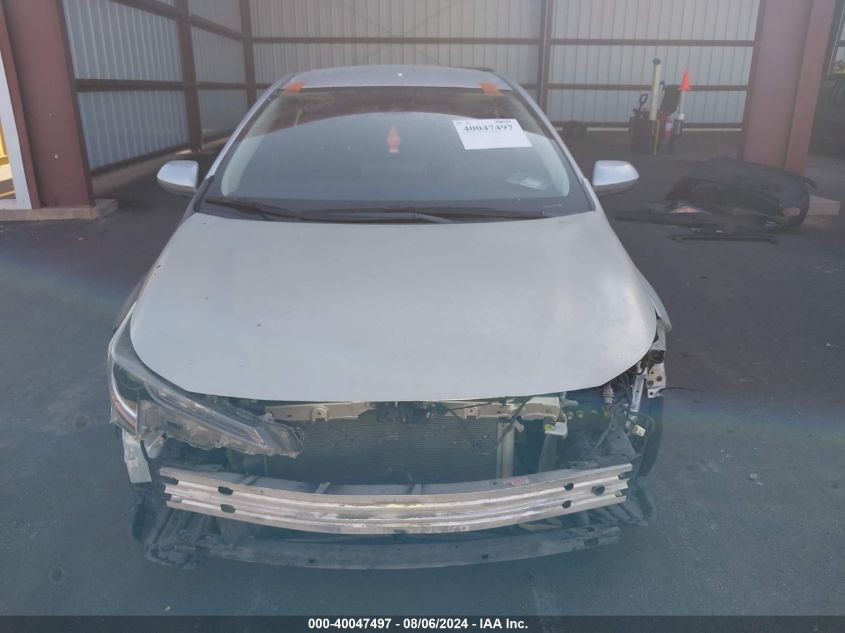 2020 TOYOTA COROLLA LE - JTDEPRAE0LJ024166