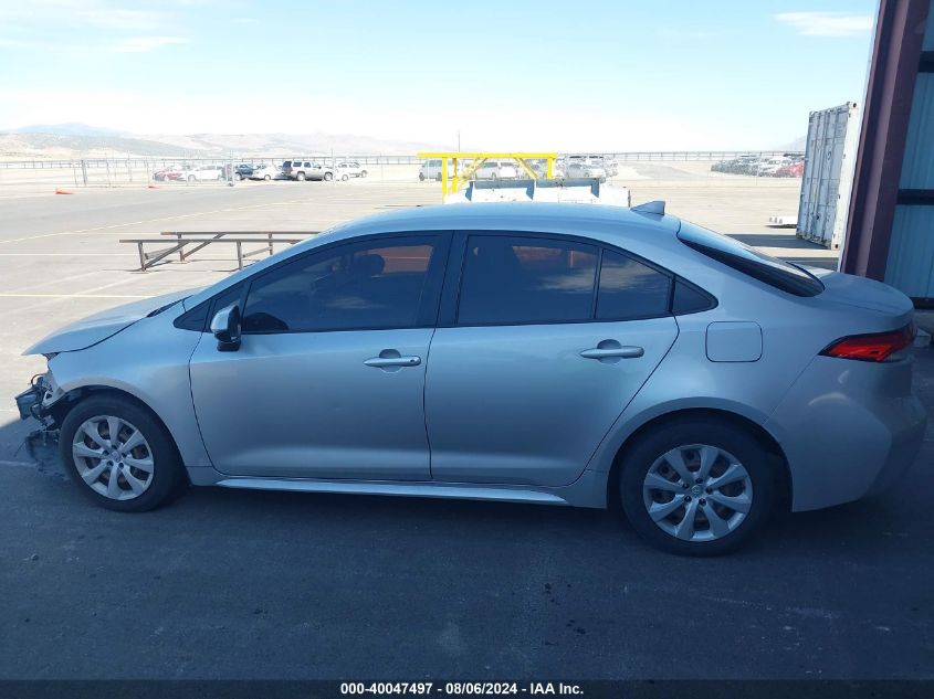 2020 TOYOTA COROLLA LE - JTDEPRAE0LJ024166