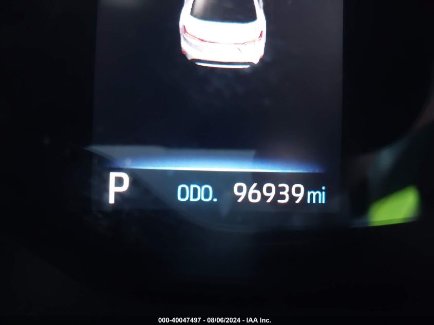 2020 TOYOTA COROLLA LE - JTDEPRAE0LJ024166