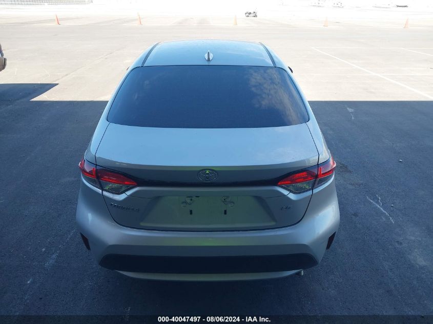 2020 TOYOTA COROLLA LE - JTDEPRAE0LJ024166