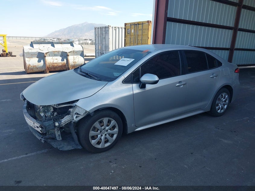 2020 TOYOTA COROLLA LE - JTDEPRAE0LJ024166
