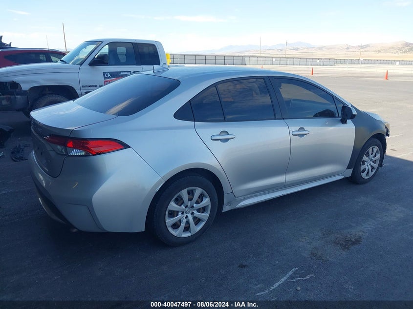 2020 TOYOTA COROLLA LE - JTDEPRAE0LJ024166