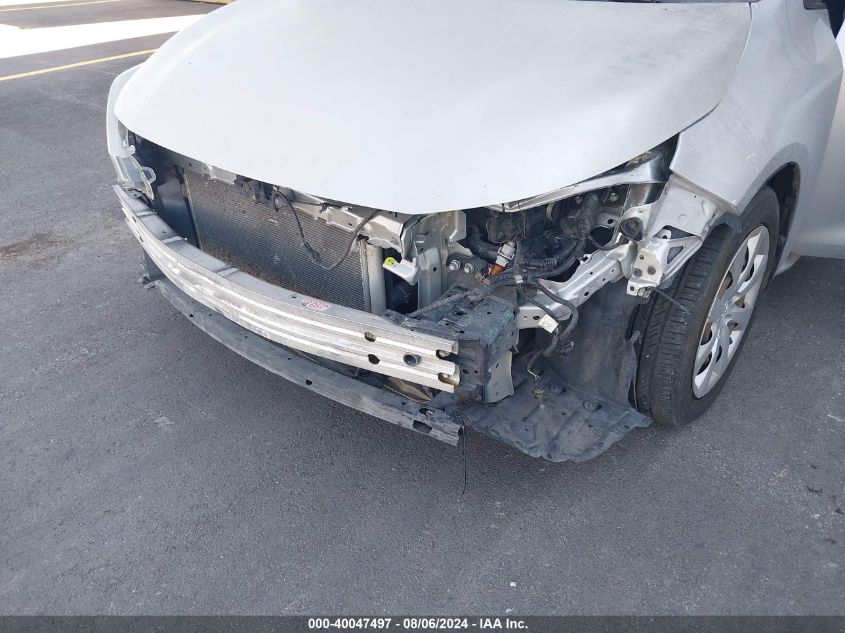 2020 TOYOTA COROLLA LE - JTDEPRAE0LJ024166