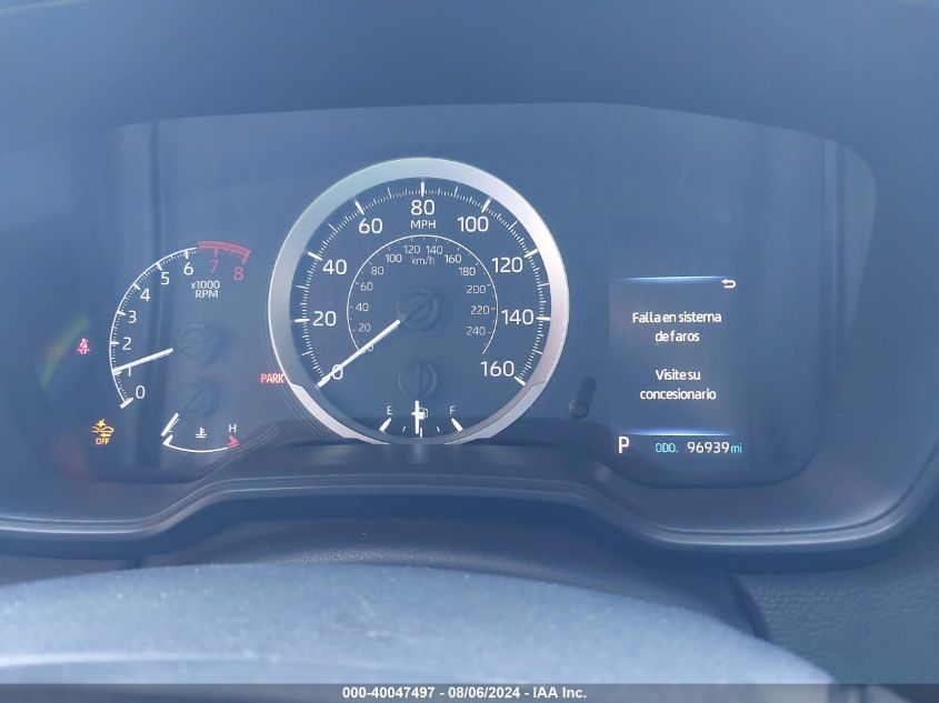 2020 TOYOTA COROLLA LE - JTDEPRAE0LJ024166