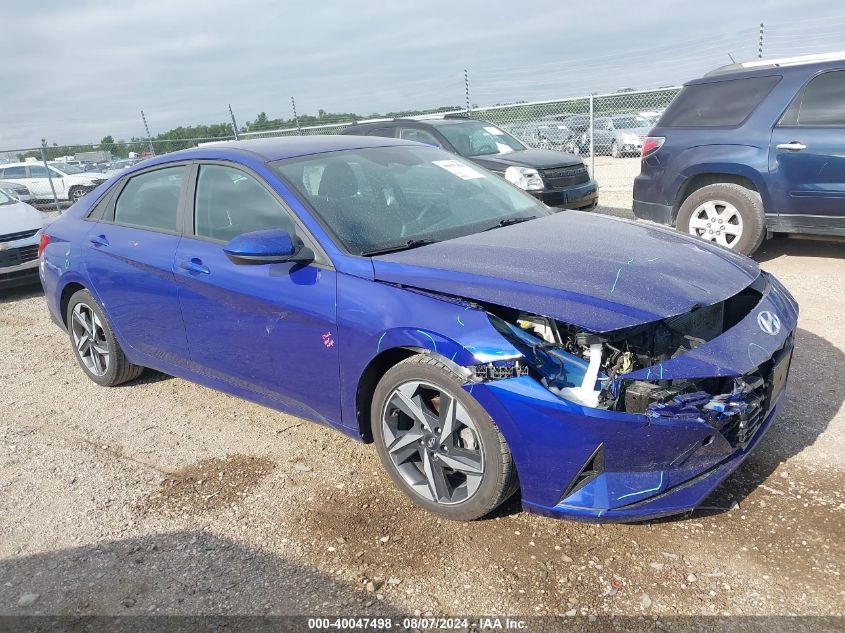 2023 HYUNDAI ELANTRA SEL - KMHLS4AG2PU450743