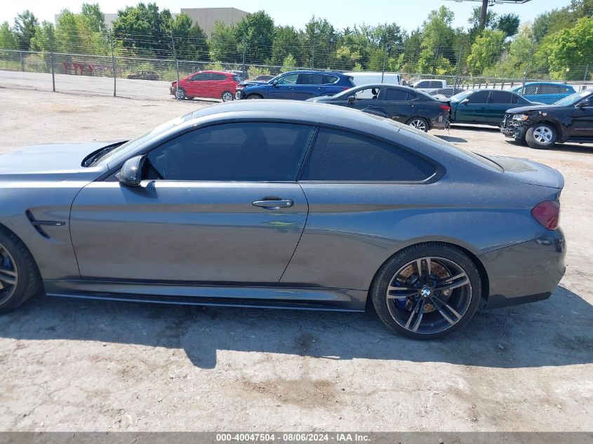 2015 BMW M4 VIN: WBS3R9C56FK334375 Lot: 40047504