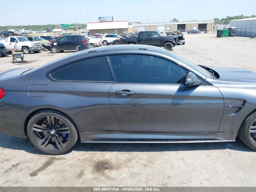 2015 BMW M4 VIN: WBS3R9C56FK334375 Lot: 40047504