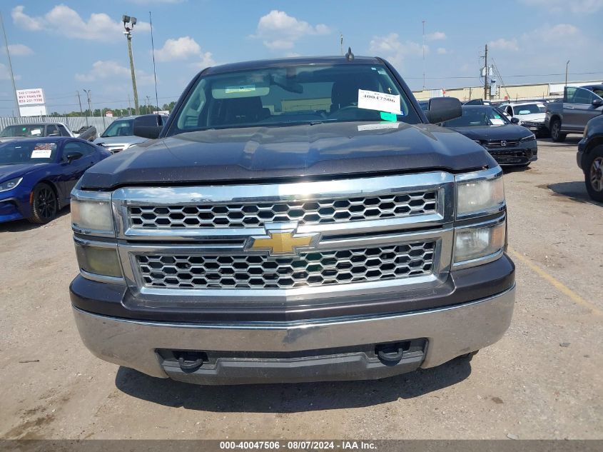 2015 Chevrolet Silverado 1500 1Lt VIN: 3GCUKREH1FG269529 Lot: 40047506