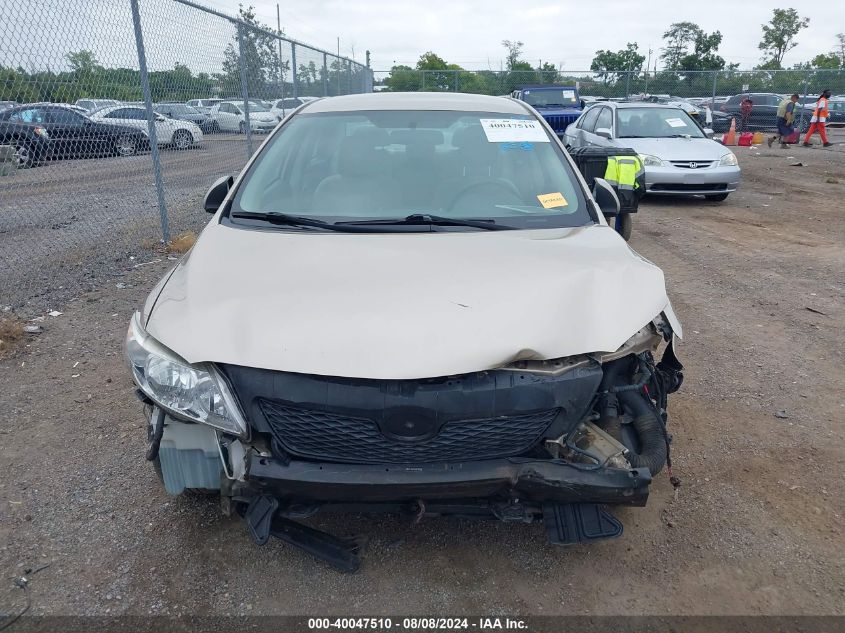 2010 Toyota Corolla Le VIN: 2T1BU4EE8AC486816 Lot: 40047510