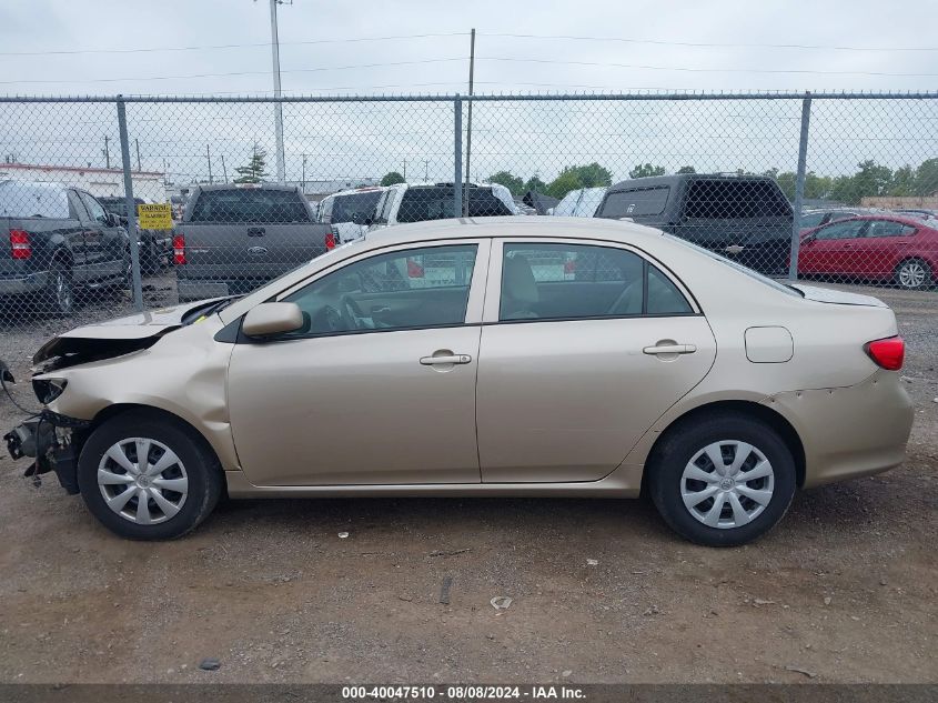 2010 Toyota Corolla Le VIN: 2T1BU4EE8AC486816 Lot: 40047510