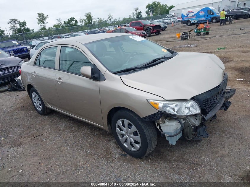 2010 Toyota Corolla 2.4 Ex VIN: 00000000000486816 Lot: 40047510